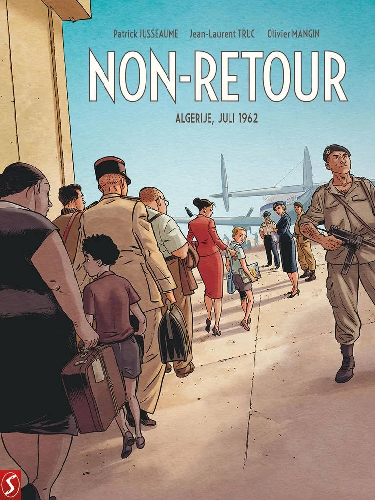 Non-Retour Algarije, Juli 1962