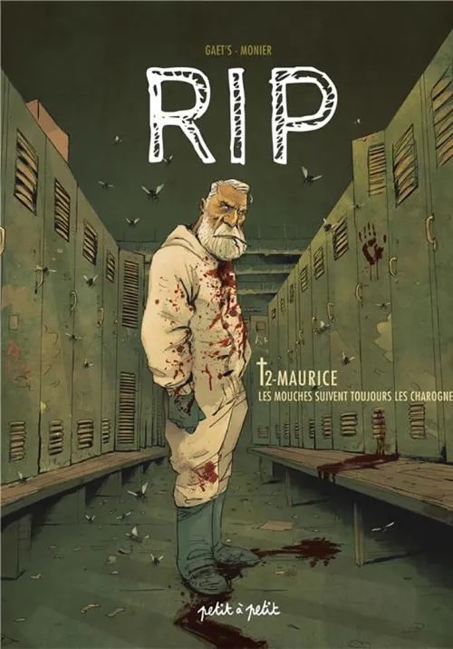 RIP 2 Maurice: de vliegen komen altijd op de kadavers af (van 6)