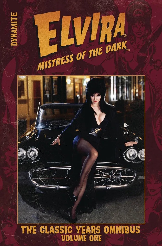 ELVIRA MISTRESS DARK CLASSIC YEARS OMNIBUS