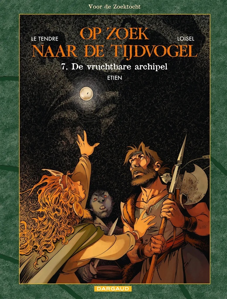 Op zoek naar de tijdvogel (voor de zoektocht) 7 De Vruchtbare archipel