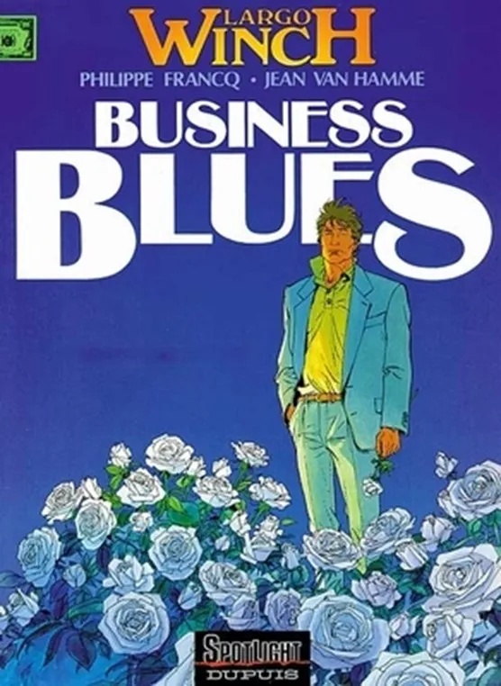 Largo Winch 4 Business Blues