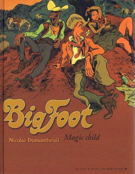 Big Foot 1 Magic child