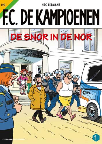 FC De Kampioenen 120 De Snor in de Nor
