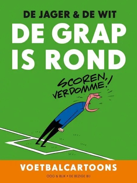 Grap is Rond 1 VOETBALCARTOONS