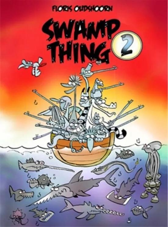 SWAMP THING 2 Deel 2