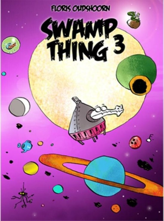 SWAMP THING 3 Deel 3