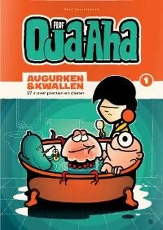 Prof Oja-Aha 1 Augurken & Kwallen