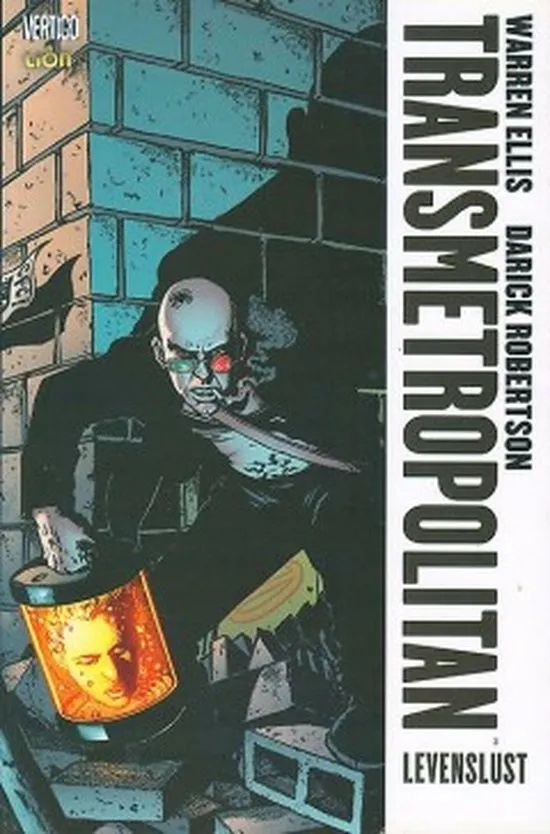 TRANSMETROPOLITAN 2 Levenslust