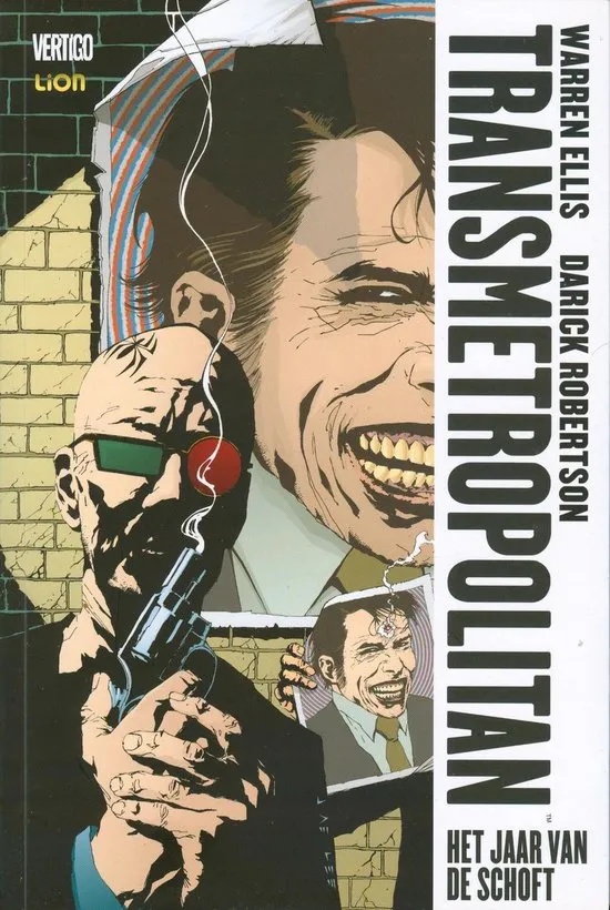 TRANSMETROPOLITAN 3 Het jaar van de schoft