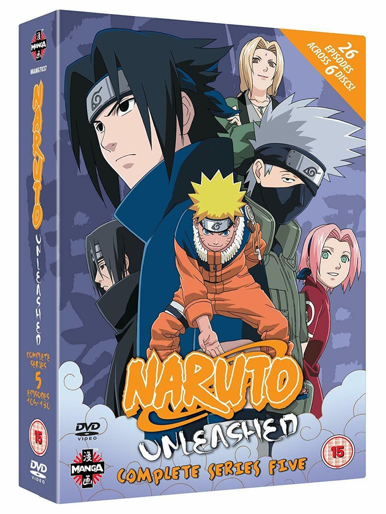 NARUTO Complete Series 5 Unleashed