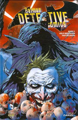 Batman - Detective Comics 1 Vele gezichten van de dood