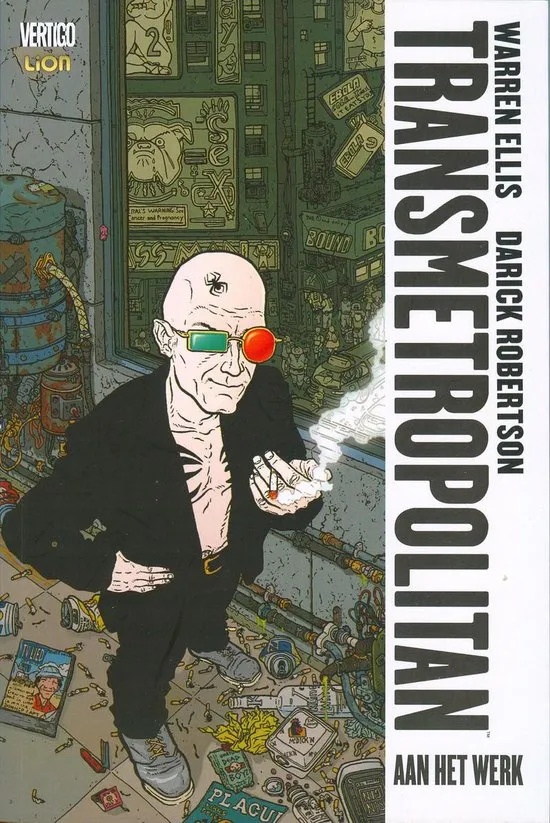 TRANSMETROPOLITAN 1 Aan het werk