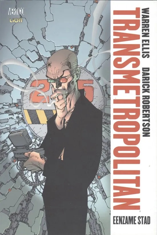 TRANSMETROPOLITAN 5 Eenzame Stad