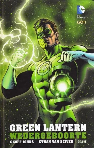 GREEN LANTERN 1 Wedergeboorte deluxe