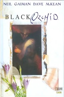 BLACK ORCHID 1 Black Orchid