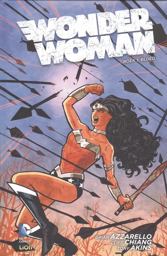 WONDER WOMAN 1 Bloed