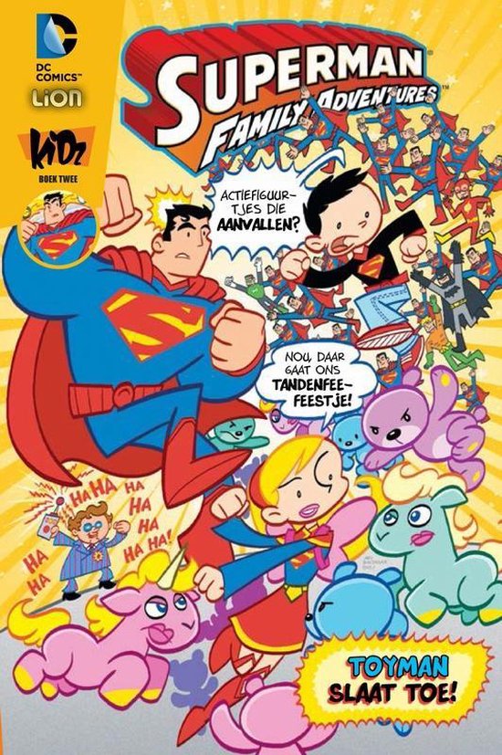 SUPERMAN 2 Family Adventures KIDZ