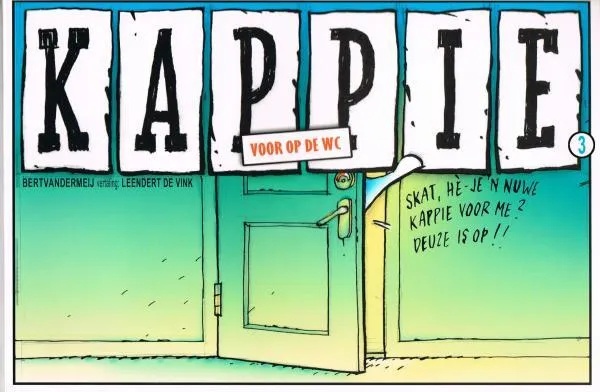 Kappie 3 Voor op de WC