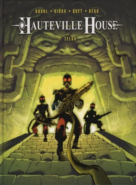 Hauteville House 1 Zelda