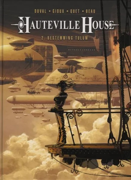 Hauteville House 2 Bestemming Tulum