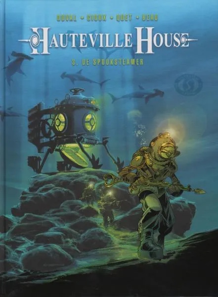 Hauteville House 3 De spooksteamer