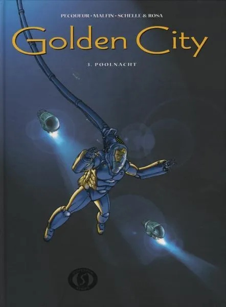 Golden City 3 Poolnacht