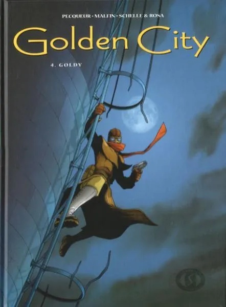 Golden City 4 Goldy