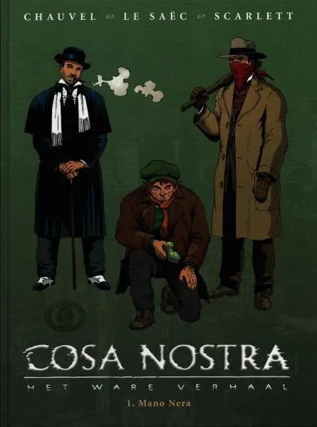 Cosa Nostra 1 Mano Nera