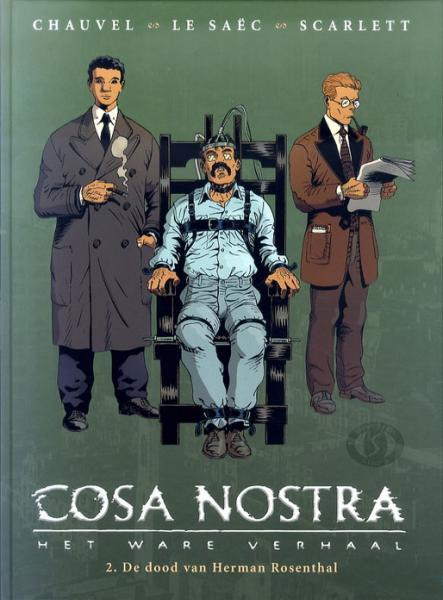 Cosa Nostra 2 Dood van Herman Rosenthal