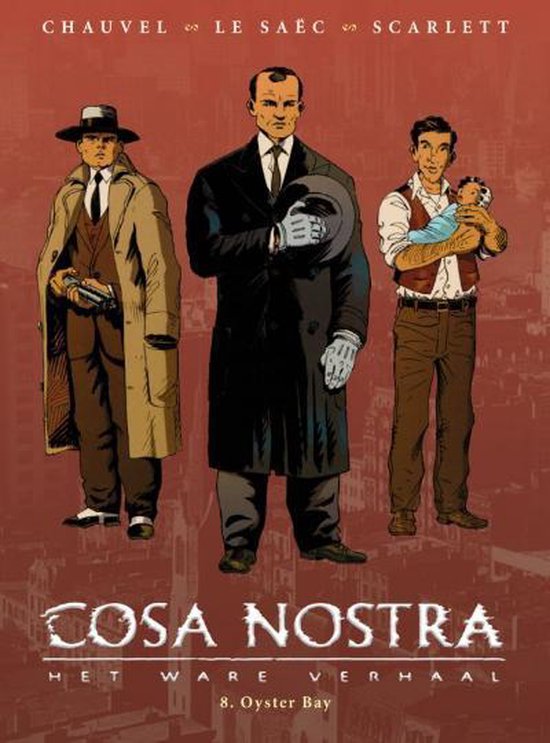 Cosa Nostra 8 Oyster bay