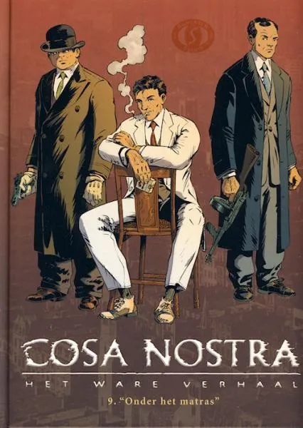 Cosa Nostra 9 Onder de matras