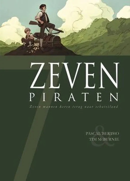 Zeven 3 Zeven piraten