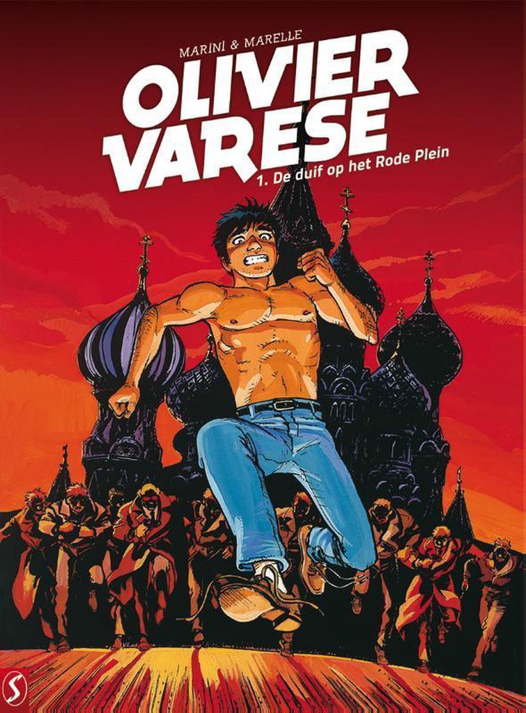 Olivier Varese 1 Duif op het rode plein