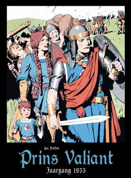 Prins Valiant 19 1955
