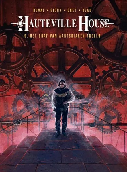 Hauteville House 9 Graf van aartsdiaken Frollo