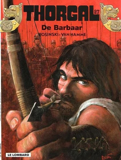 Thorgal 27 Barbaar, De
