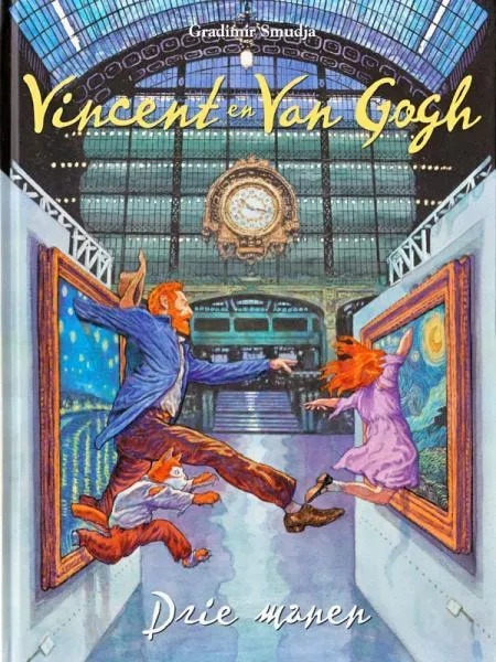 Vincent en Van Gogh 2 Drie mannen