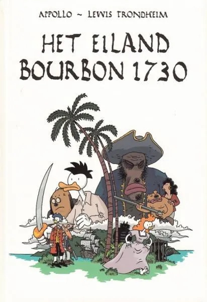 Eiland Bourbon, 1730 Het Eiland Bourbon, 1730