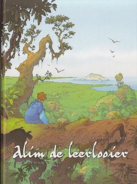 Alim de leerlooier 4 Het heilige eiland