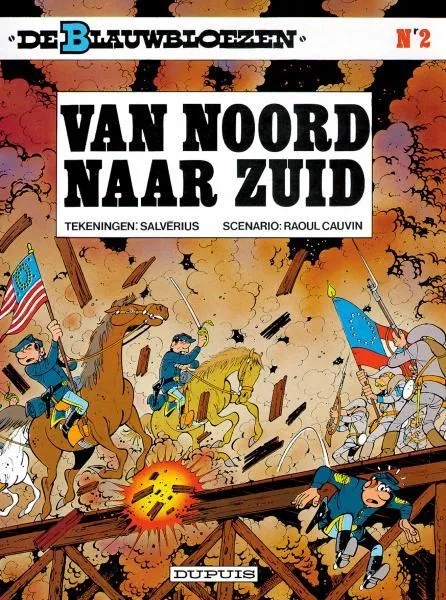 Blauwbloezen 2 Van Noord naar Zuid