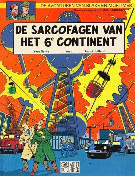 Blake & Mortimer 16 De Sarcofagen van het 6e continent (1/2)