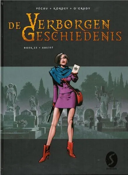 Verborgen Geschiedenis 23 Absint