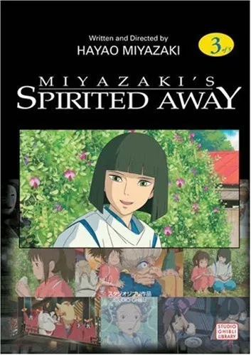 SPIRITED AWAY 3 FILM COMIC