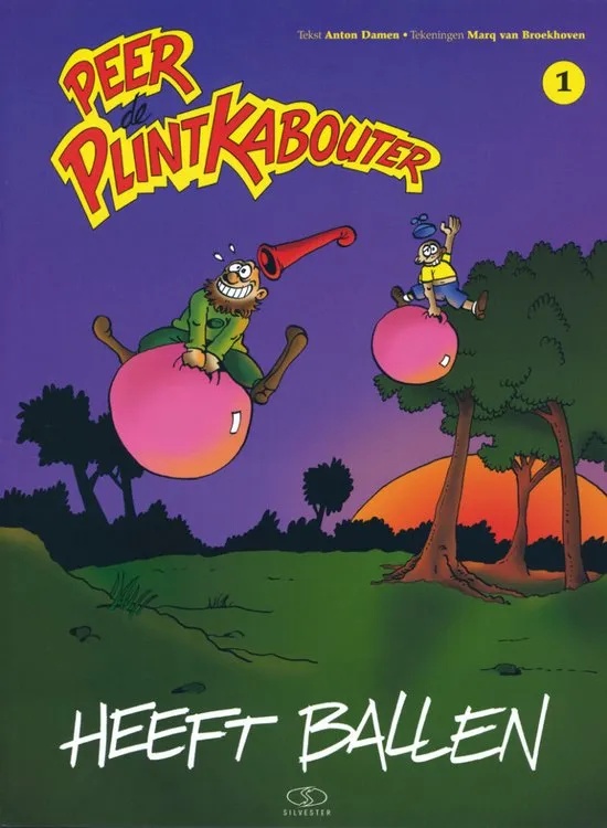 Peer de Plintkabouter 1 Heeft Ballen!