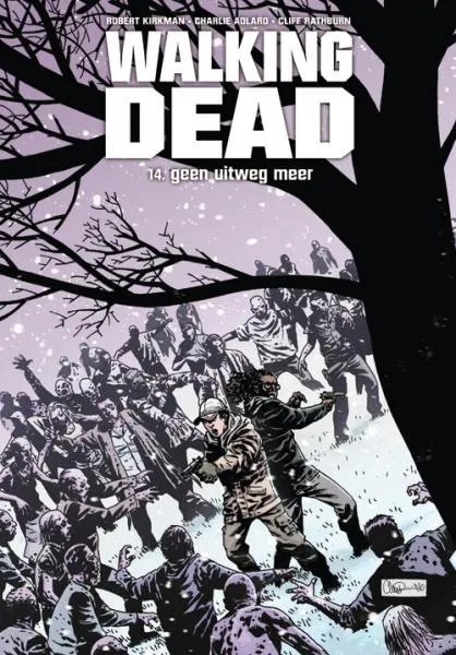 WALKING DEAD 14 Geen uitweg meer