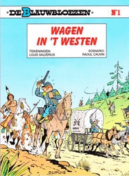 [9789031403288] Blauwbloezen 1 Wagens in 't westen