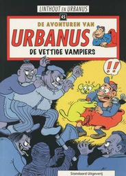 [9789002203008] Urbanus 45 De Vettige Vampiers