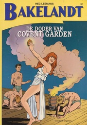 [9789002220494] Bakelandt 42 De doder van Covent Garden