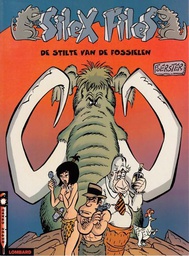 [9789055814435] Silex-files 2 De stilte van de fossielen