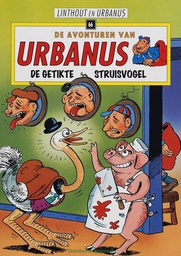 [9789002201530] Urbanus 66 De getikte struisvogel